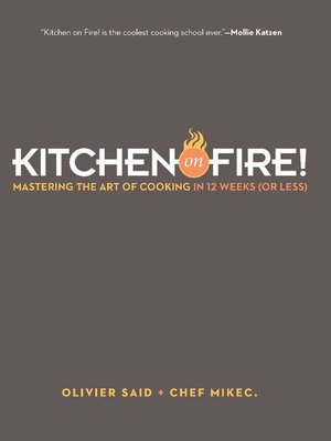 cover image of Kitchen on Fire!